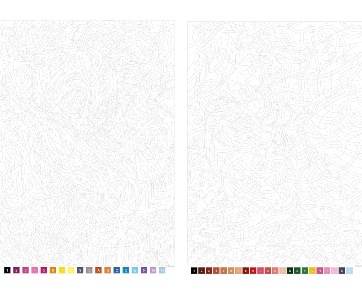 Disney – 300 Coloriages