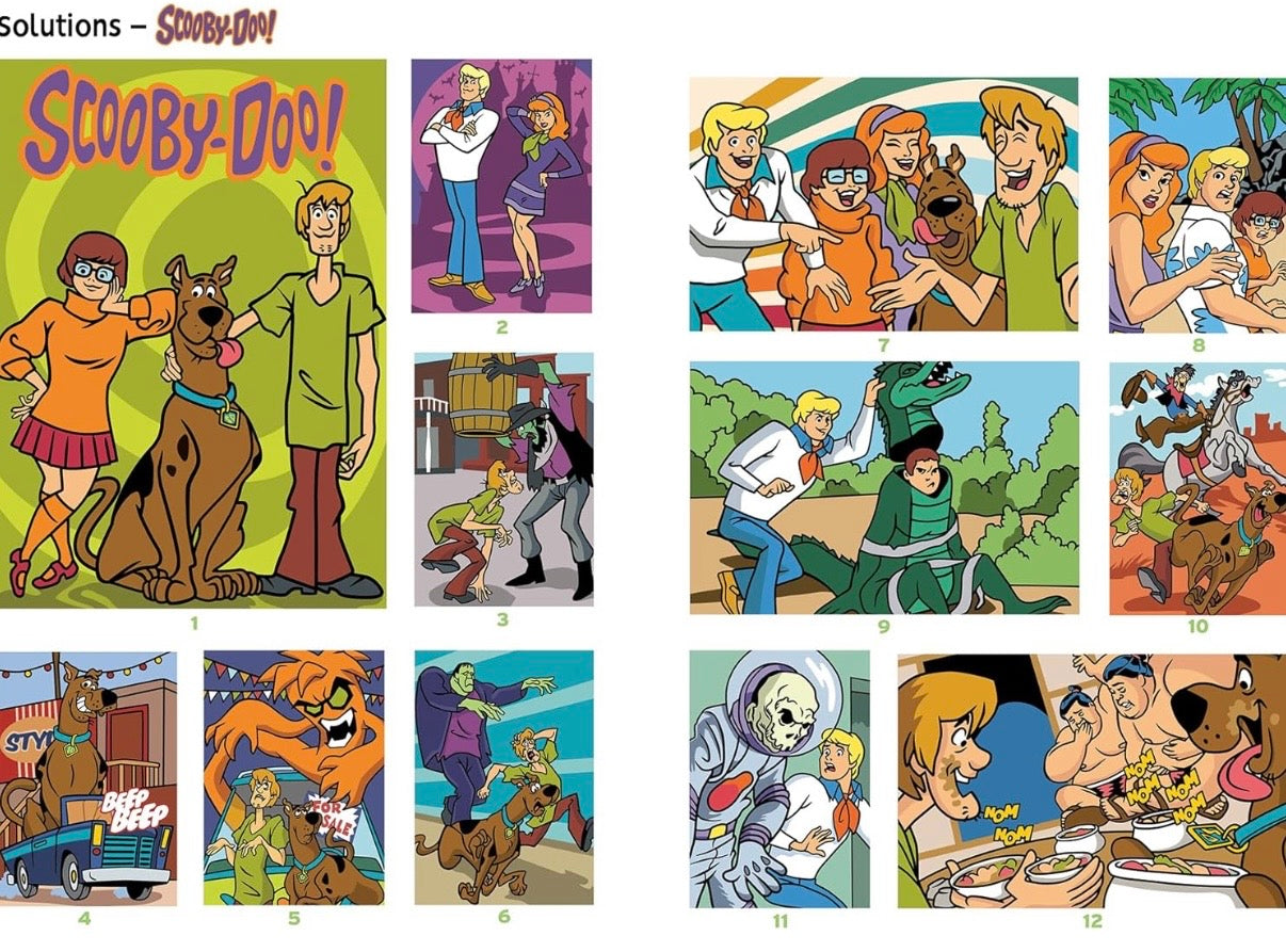 Omalovánka - Scooby-Doo