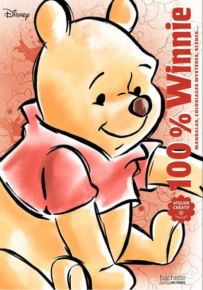 Omalovánka - 100% Winnie
