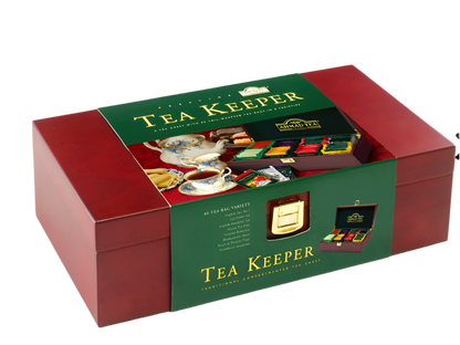Ahmad-Tea Keeper - LUXUSNÍ DŘEVĚNÁ KAZETA