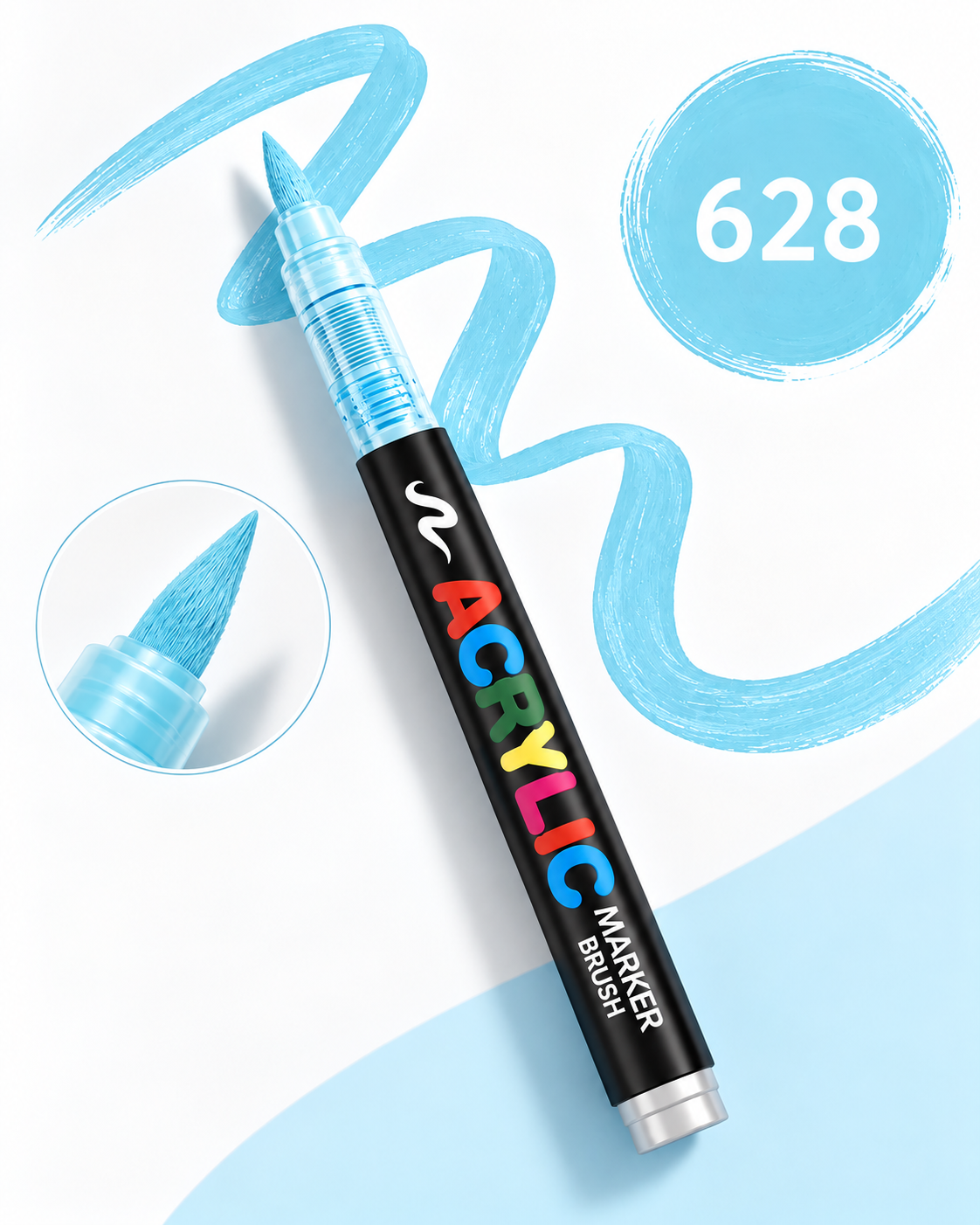 Akrylový fix Guangna – 628