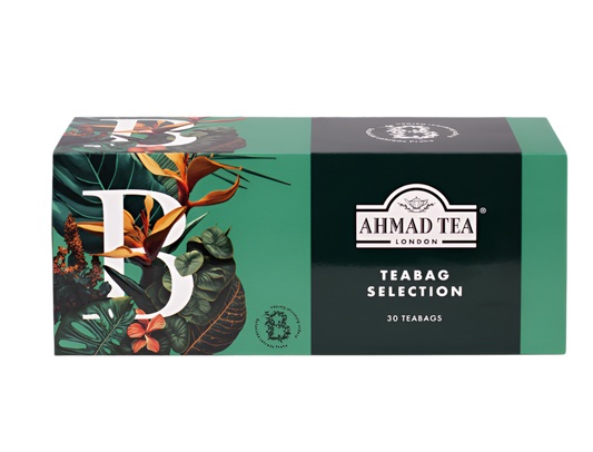 Ahmad-Tea Botanica Selection Small