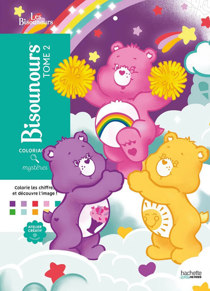 Omalovánka – Les Bisounours Tome 2