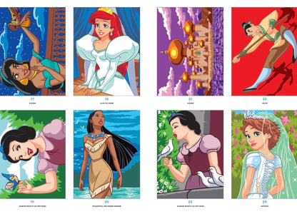 DISNEY COLORING BOOK - PRINCESSES