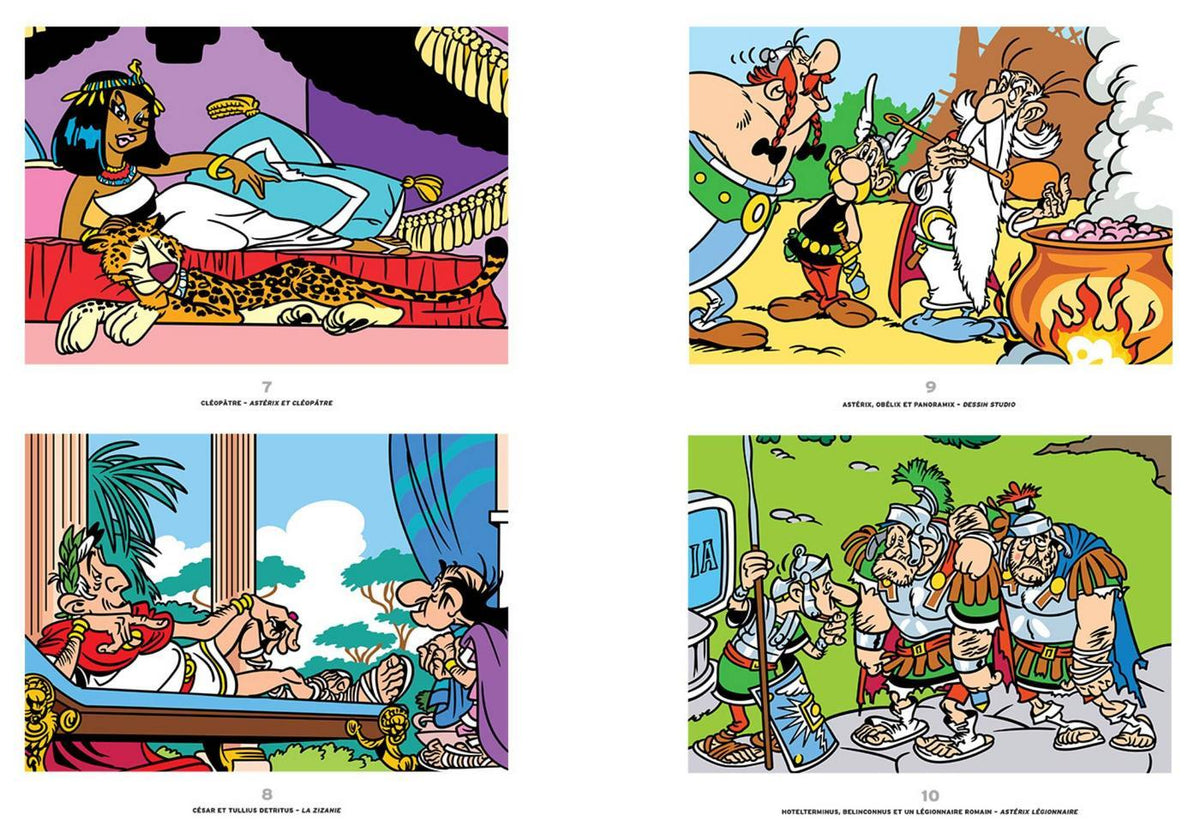 Omalovánka - Astérix