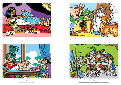 Omalovánka - Astérix