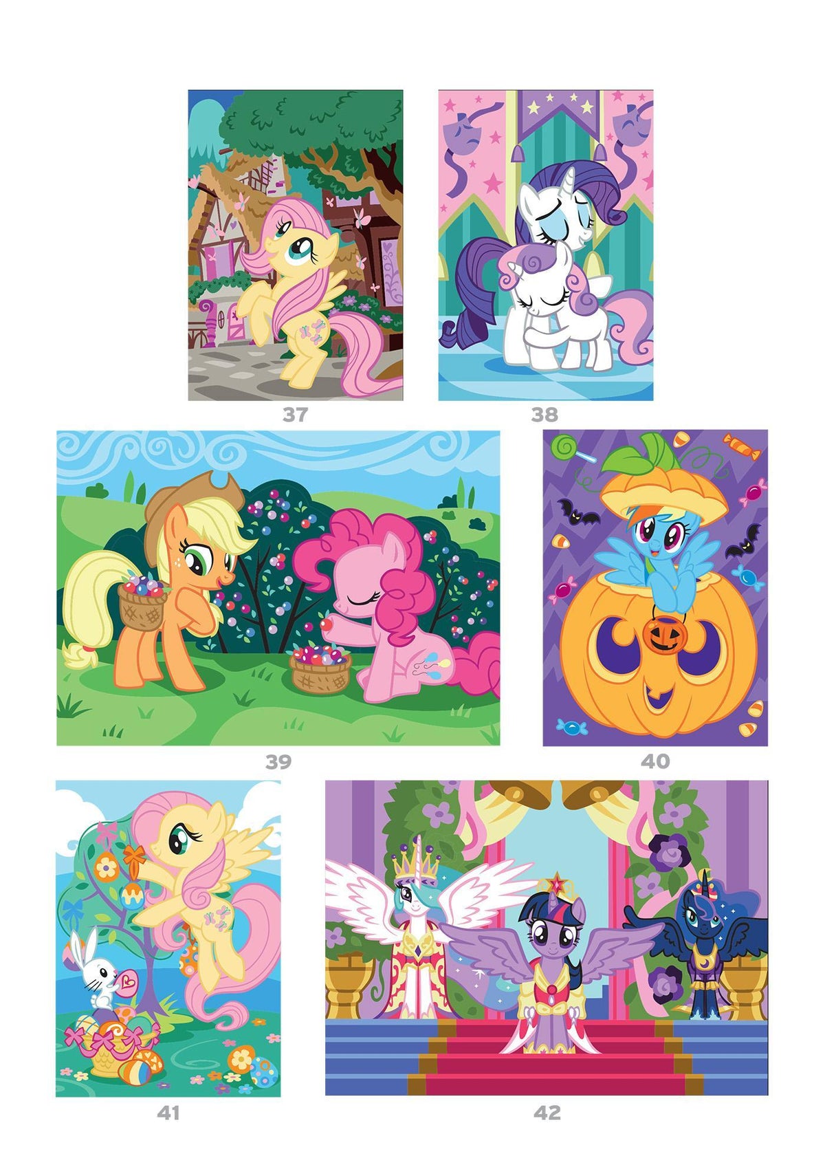 Omalovánka - My Little Pony