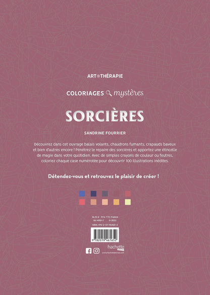 Omalovánka - Sorcières