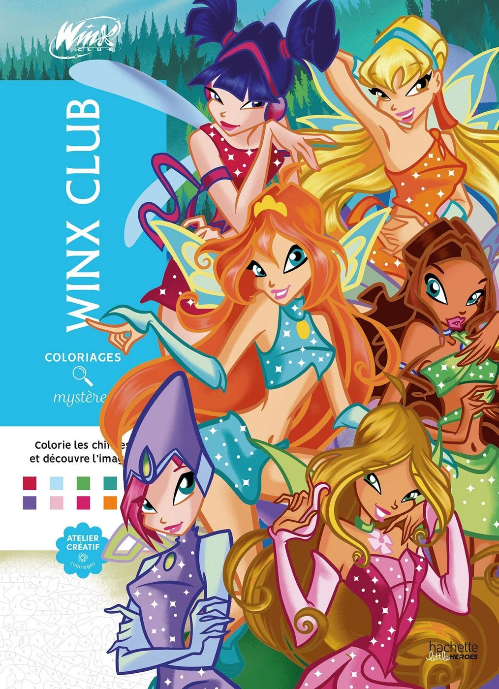 Omalovánka - Winx