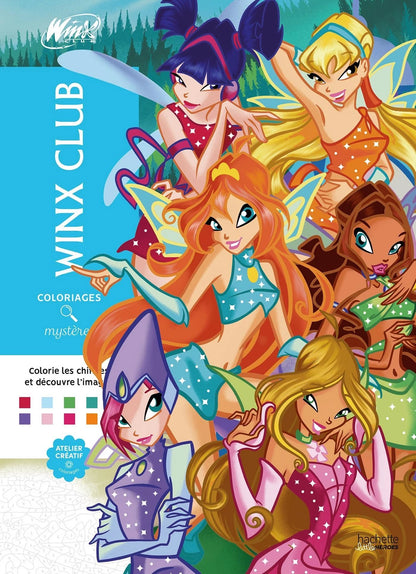 Omalovánka - Winx