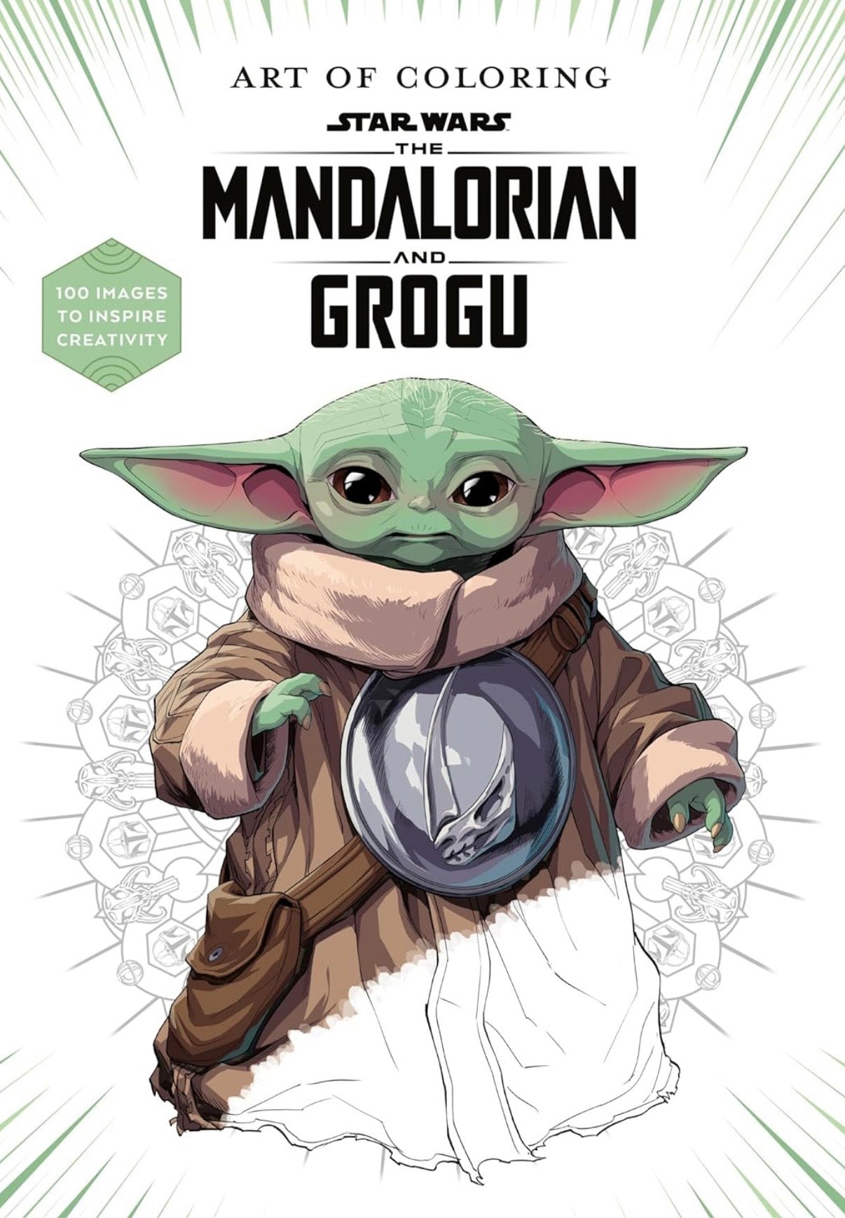 Omalovánka - The Mandalorian & Grogu