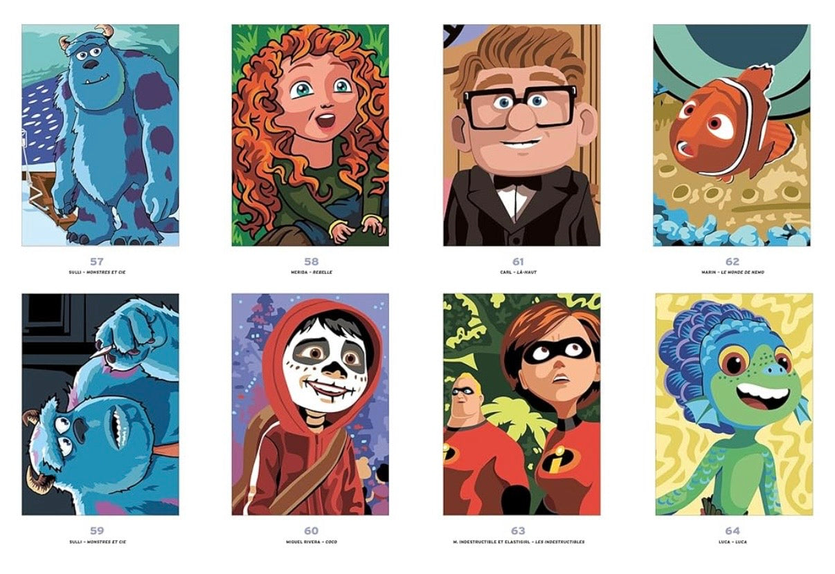 Omalovánka - Best of Pixar ￼