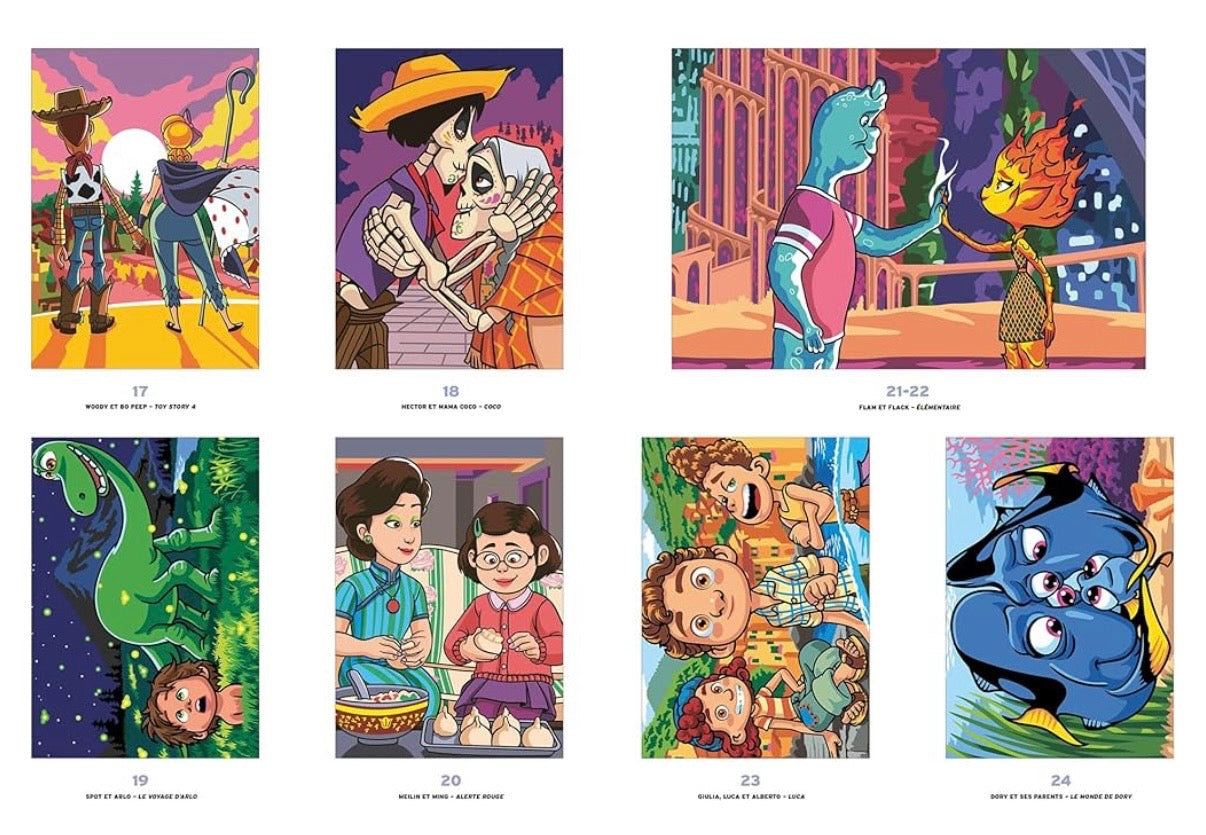 Omalovánka - Best of Pixar ￼