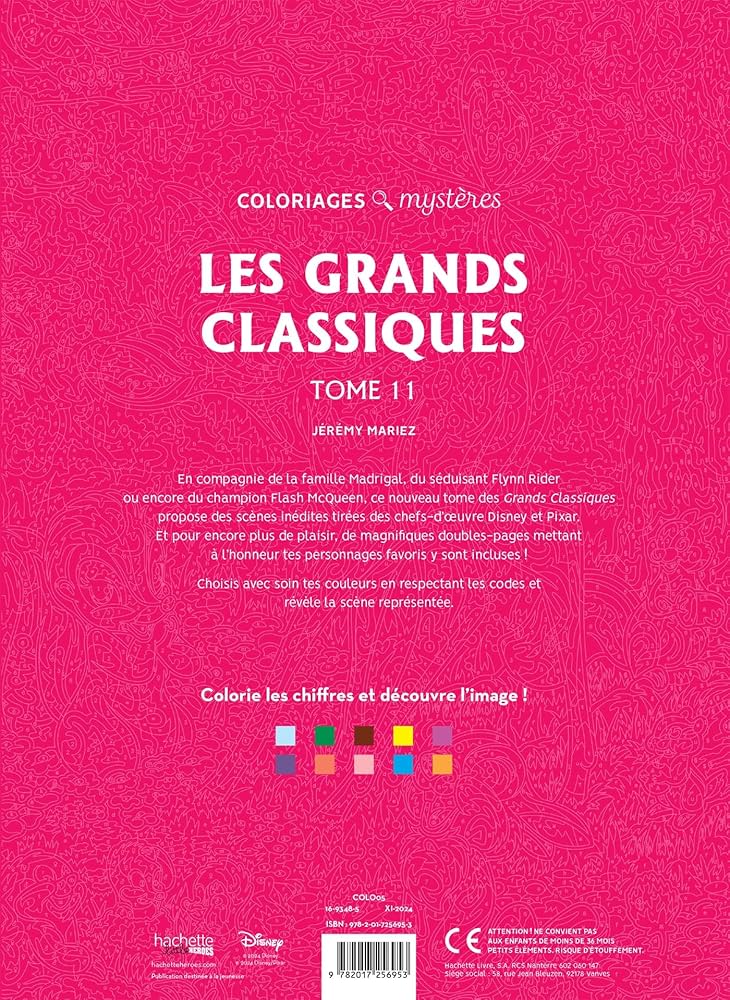 Omalovánka - Classiques tome 11￼