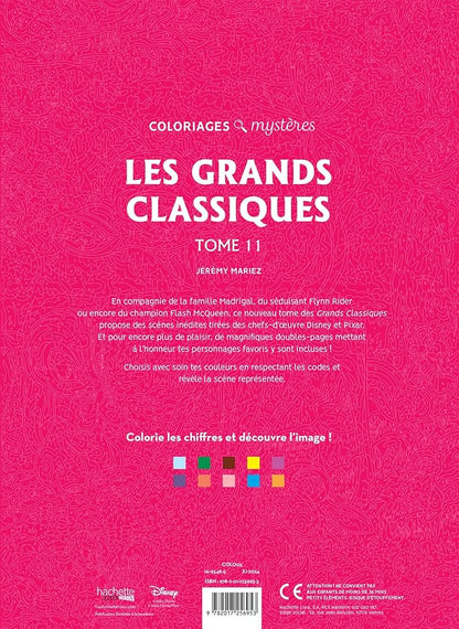 Omalovánka - Classiques tome 11￼