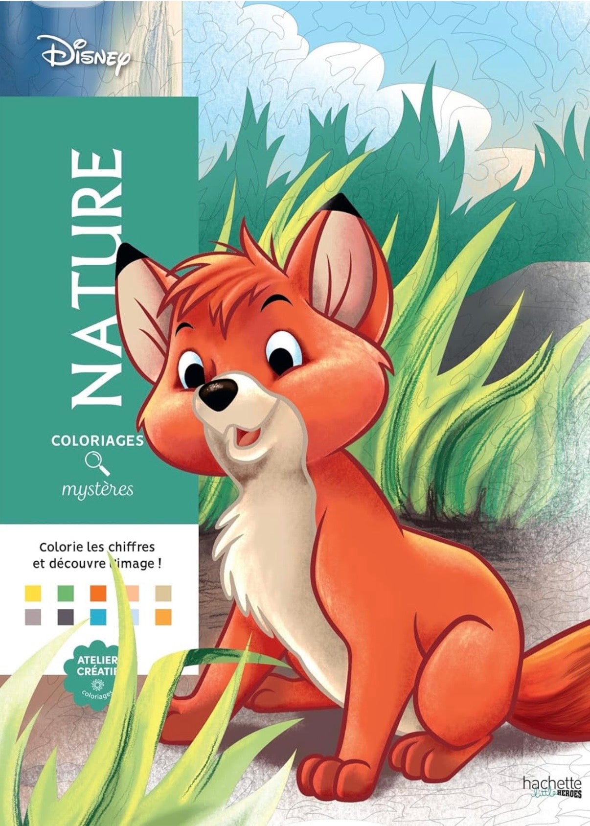 Omalovánka - Nature
