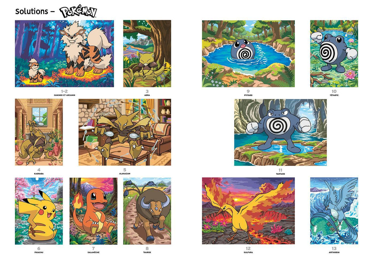 Omalovánka - Pokémon Tome 2