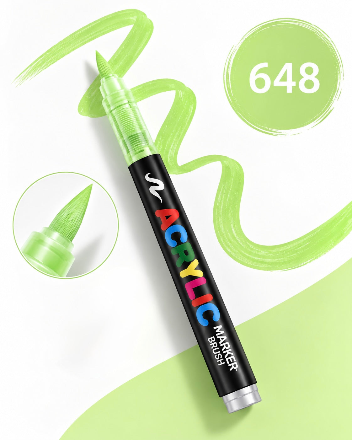 Akrylový fix Guangna – 648