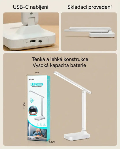 LED lampa (na baterii dobíjecí)