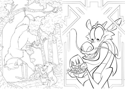 Omalovánka – 300 Coloriages Volume 3