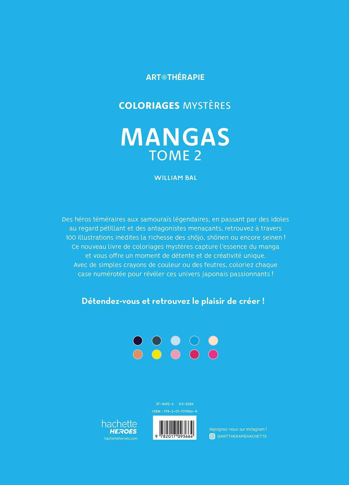 Omalovánka - Mangas Tome 2