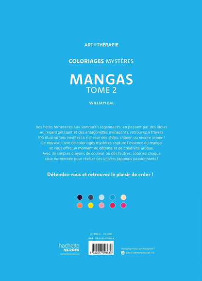 Omalovánka - Mangas Tome 2