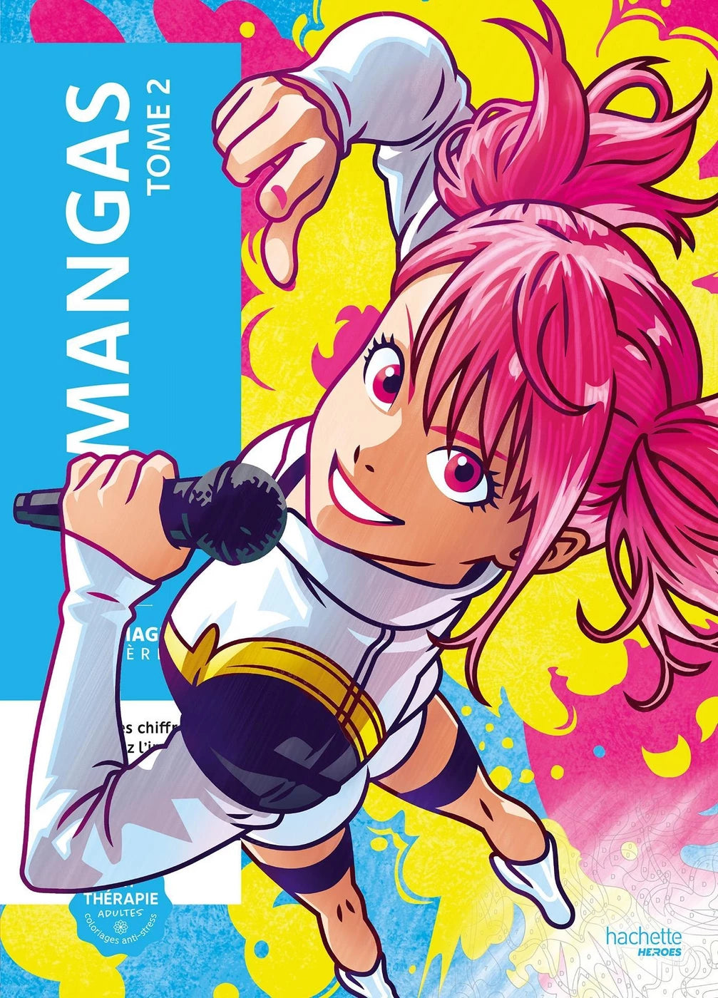Omalovánka - Mangas Tome 2