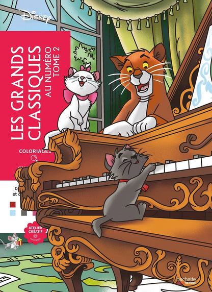 Omalovánka - Les Grands Classiques au Numéro – Tome 2
