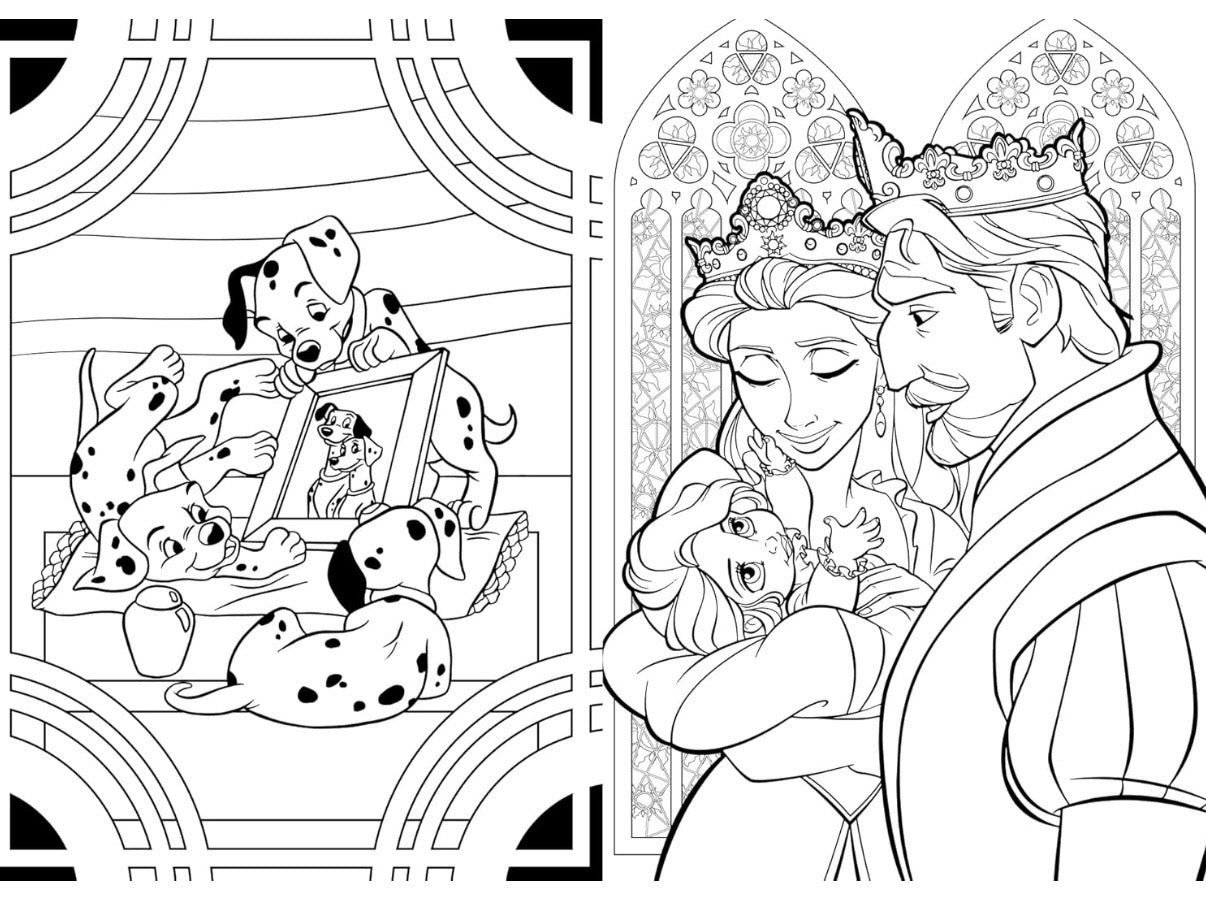 Omalovánka - 300 Coloriages – Volume 2 (collector edition)