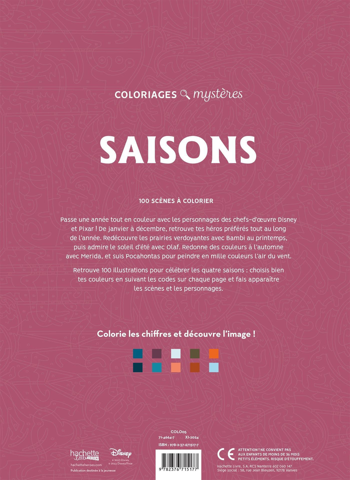 Omalovánka - Saisons