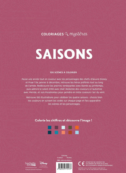 Omalovánka - Saisons