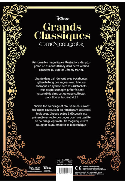 Kniha-omalovánka - Grands classiques Tome 1