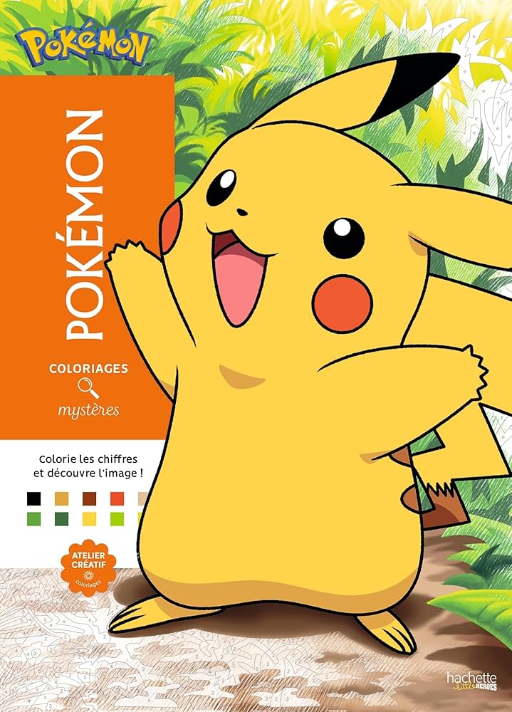 Omalovánka- Pokemon