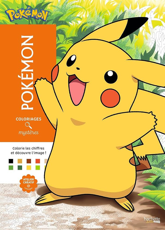 Omalovánka- Pokemon
