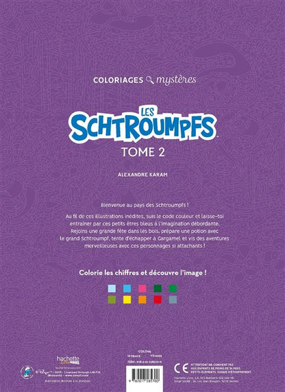 Omalovánka - Schtroumpfs tome 2
