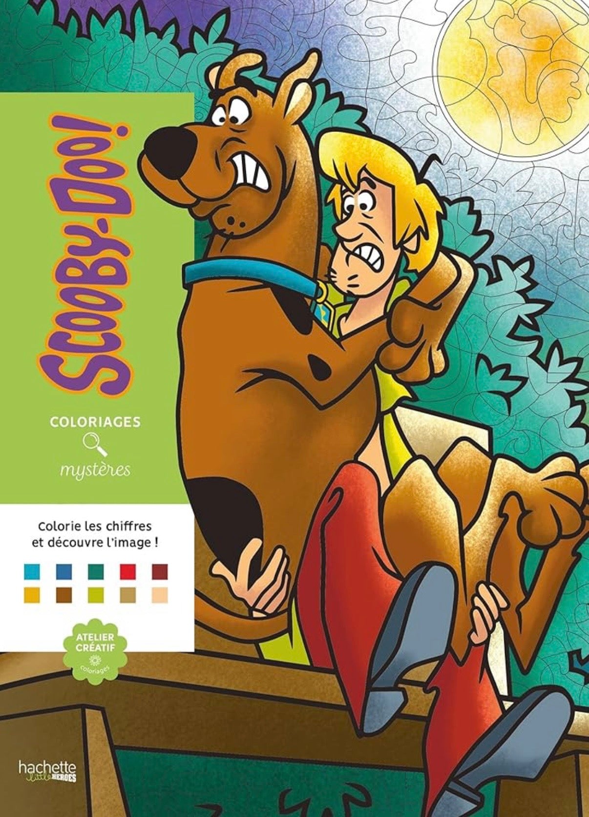 Omalovánka - Scooby-Doo
