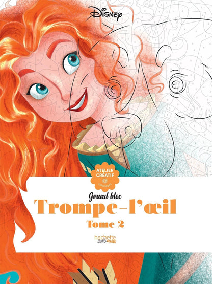 Omalovánka - Grand bloc Trompe-l’œil Tome 2