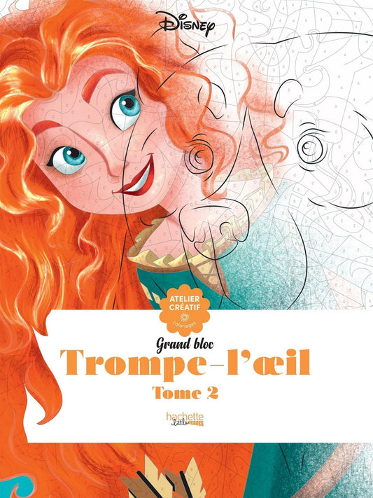 Omalovánka - Grand bloc Trompe-l’œil Tome 2