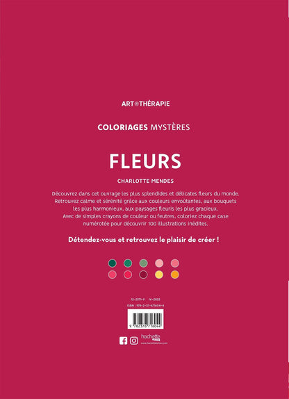 Omalovánka - Fleurs 2