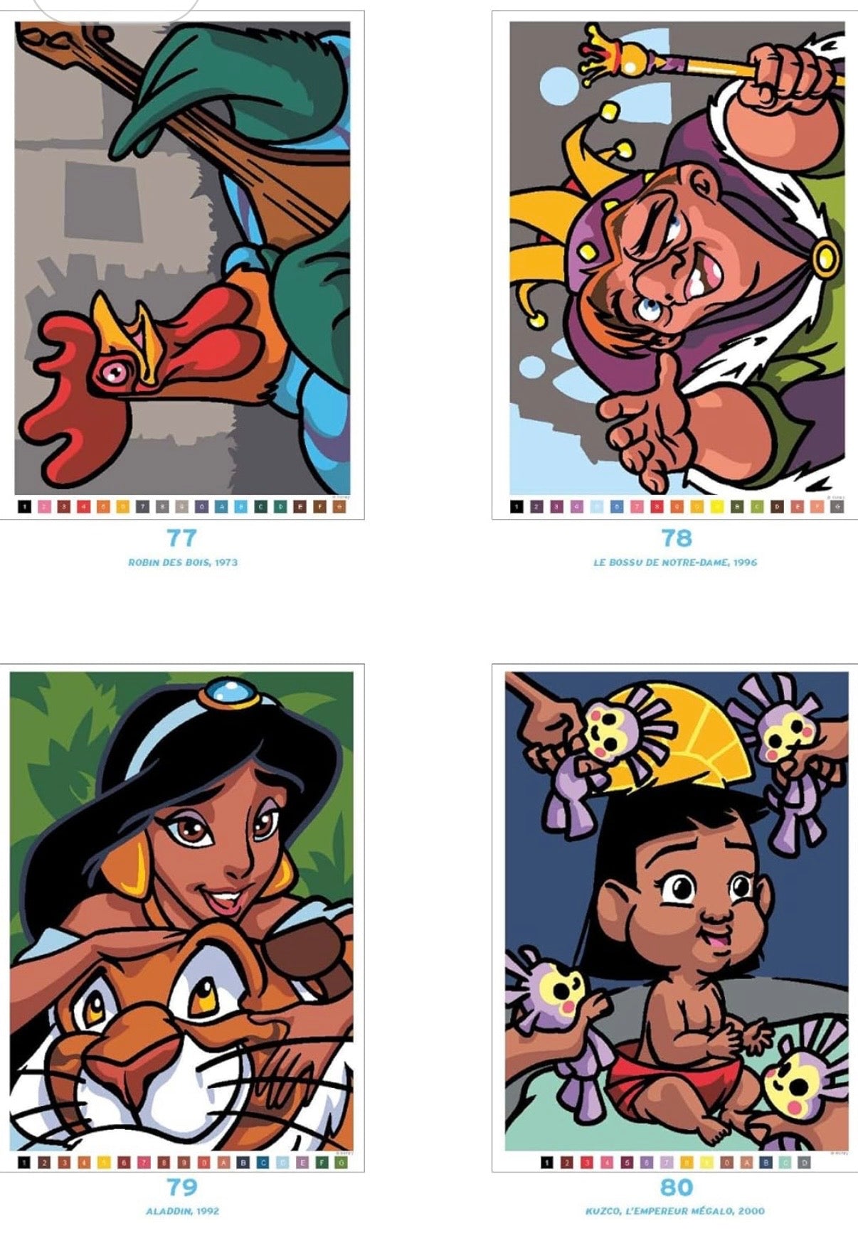 DISNEY COLORING BOOKS - THE GREAT CLASSICS
