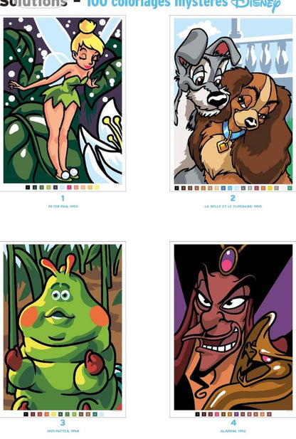 DISNEY COLORING BOOKS - THE GREAT CLASSICS