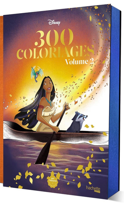 Omalovánka - 300 Coloriages – Volume 2 (collector edition)