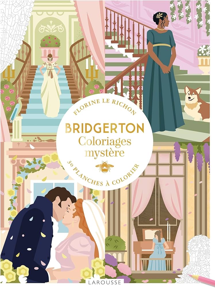 Omalovánka - Bridgerton￼