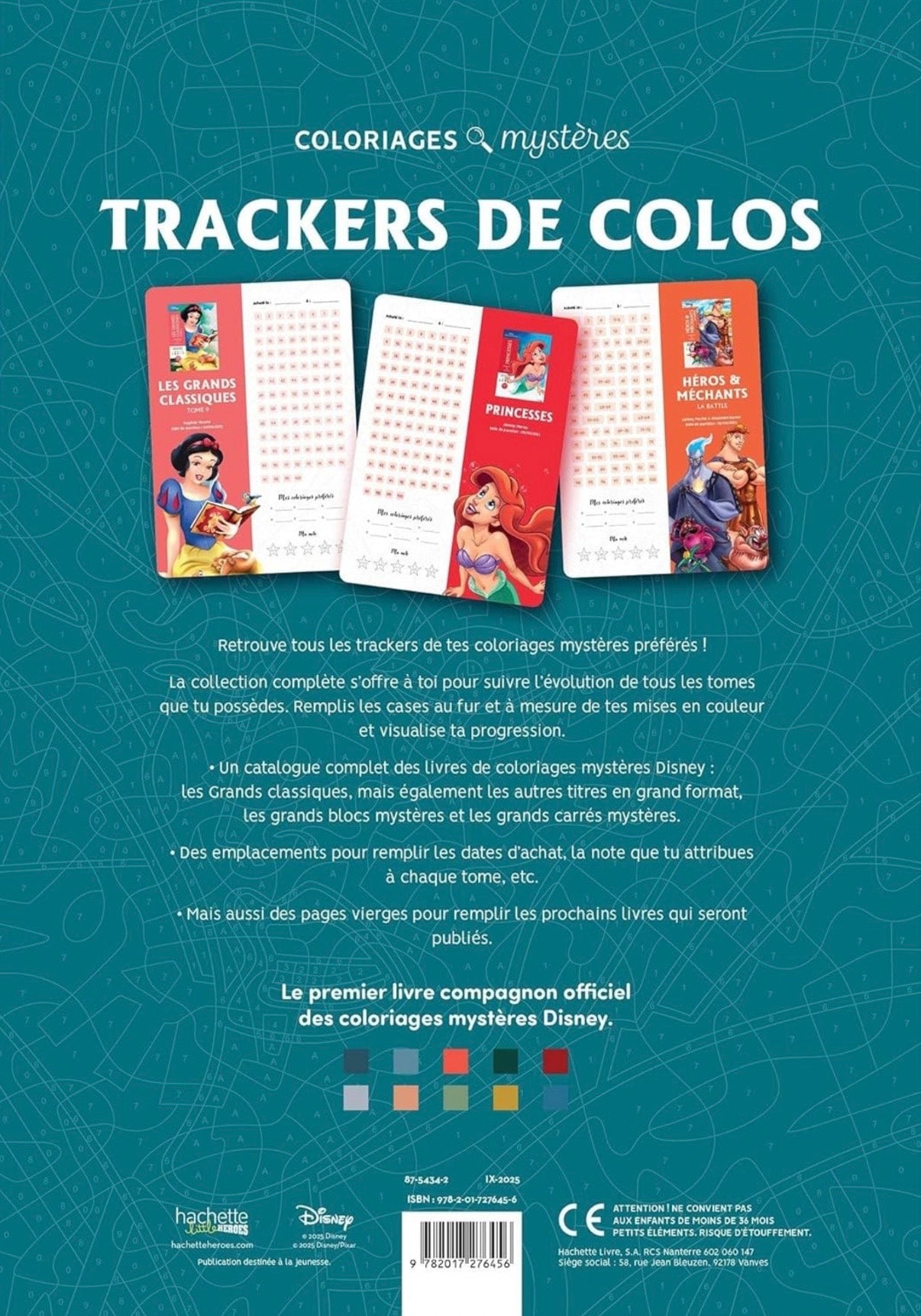 Disney Trackers de Colos
