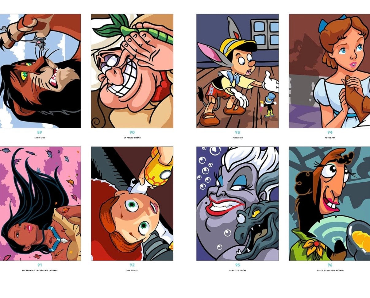 Kniha-omalovánka - Grands classiques Tome 1