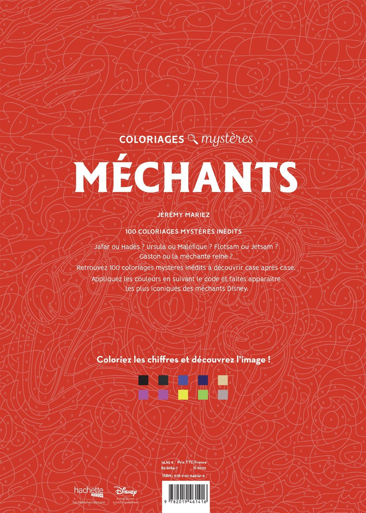 Omalovánka - Méchants