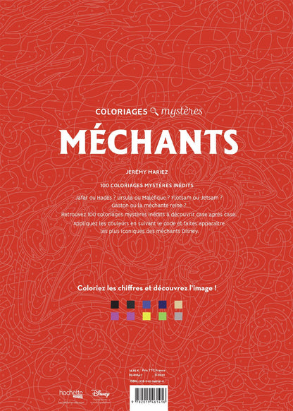 Omalovánka - Méchants