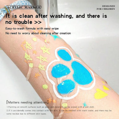 Akrylové fixy Zibeef 100