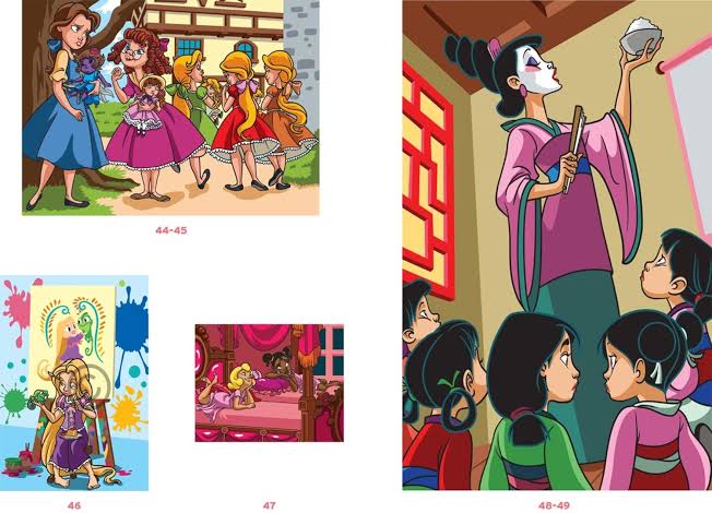 Disney Princezny – Petites Princesses
