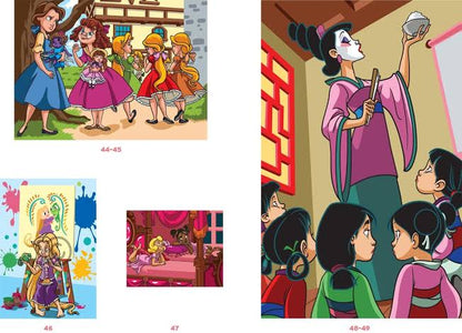 Disney Princezny – Petites Princesses